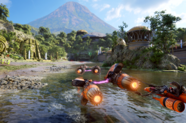 With Star Wars: Galactic Racer, former Burnout devs have built on N64 and PS2 classics to make what they call "the purest expression of gaming"