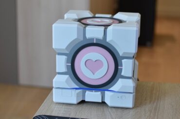 The Steam Machine's Companion Cube case is big, expensive, and based on a 19-year-old joke, so I hate how well-made it is