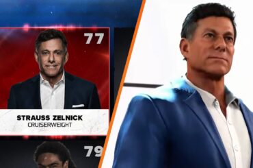 Take-Two CEO Strauss Zelnick is now a playable wrestler in WWE 2K26