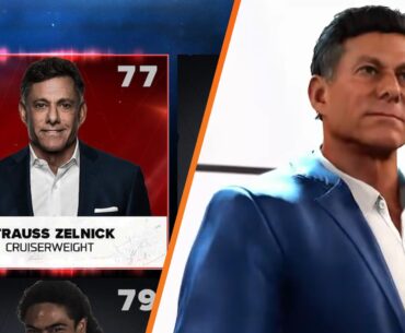 Take-Two CEO Strauss Zelnick is now a playable wrestler in WWE 2K26