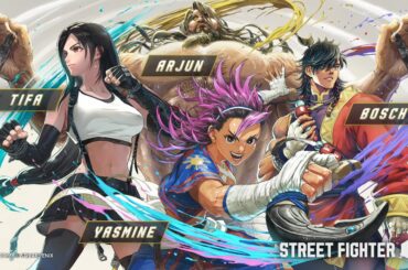 Street Fighter 6 Year 4 DLC revealed, including Tifa from Final Fantasy 7