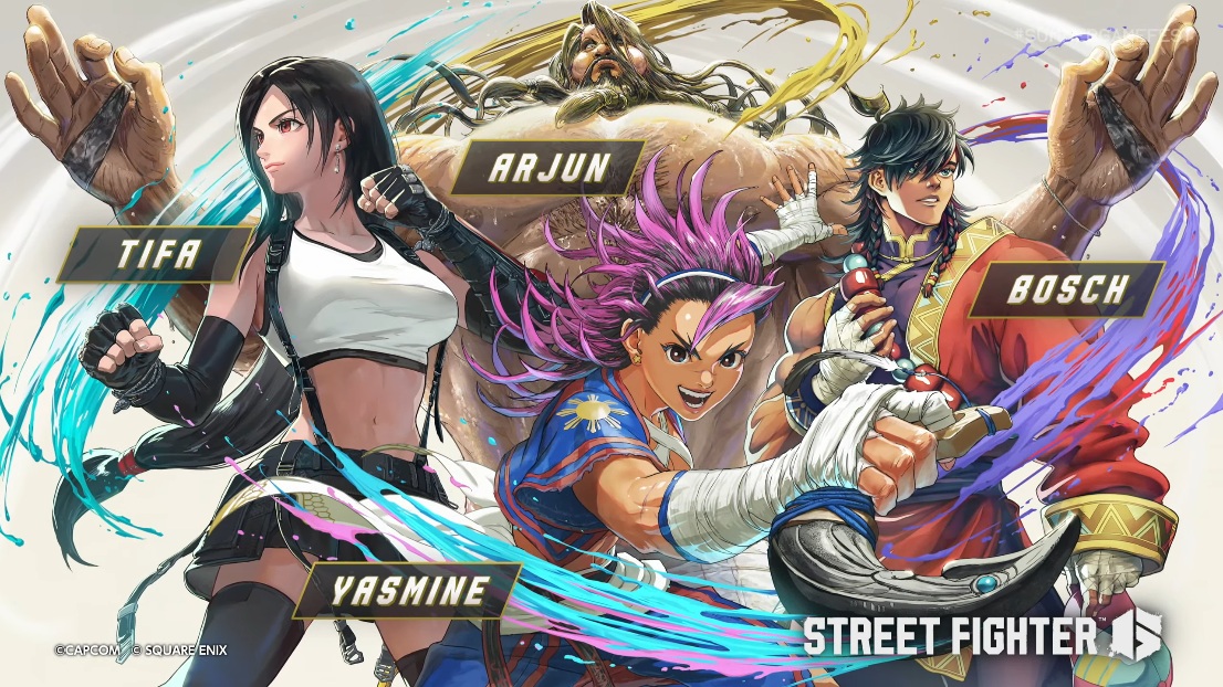 Street Fighter 6 Year 4 DLC revealed, including Tifa from Final Fantasy 7 Street Fighter 6 Year 4 DLC revealed, including Tifa from Final Fantasy 7