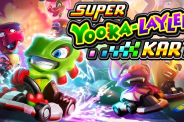 Super Yooka-Laylee Kart page appears on SteamDB