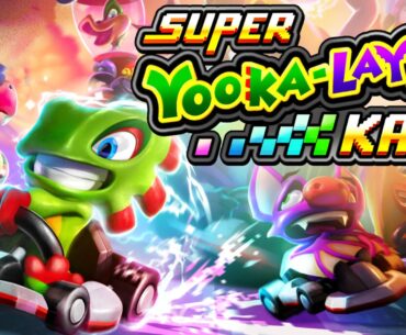 Super Yooka-Laylee Kart page appears on SteamDB