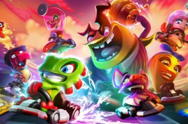 Super Yooka-Laylee Kart leaks ahead of Summer Game Fest as developer Playtonic Games teases "there may be faster ways to go"