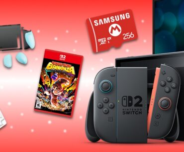 Must-have games and accessories for new Nintendo Switch 2 owners