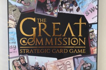 Tabletop Gaming - The Great Commission: Strategic Card Game Review