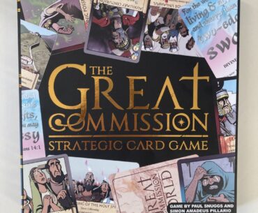 Tabletop Gaming - The Great Commission: Strategic Card Game Review