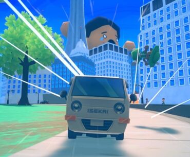Strange Scaffold's Oopsie-Daisy Drive-By Anime Game Has Me Rethinking My Isekai Ick