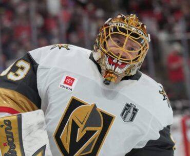 Golden Knights might need their goalie to steal Game 6. Adin Hill has done it before
