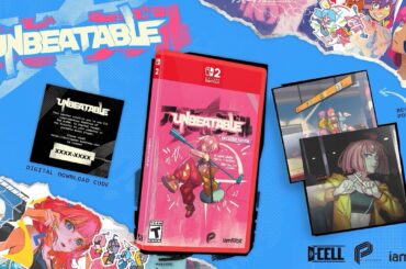 Unbeatable confirmed for Nintendo Switch 2, will have a physical release