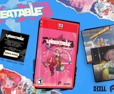 Unbeatable confirmed for Nintendo Switch 2, will have a physical release