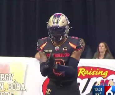 Steamwheelers enter week 16 on a two game win streak