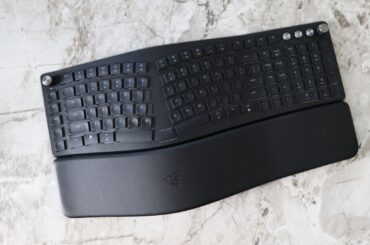 The Razer Pro Type Ergo proves the company can do non-gaming keyboards well – but it’s not perfect