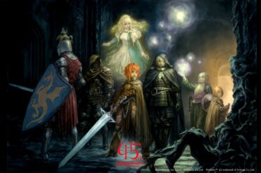 Wizardry 45th anniversary main visual unveiled