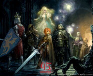 Wizardry 45th anniversary main visual unveiled