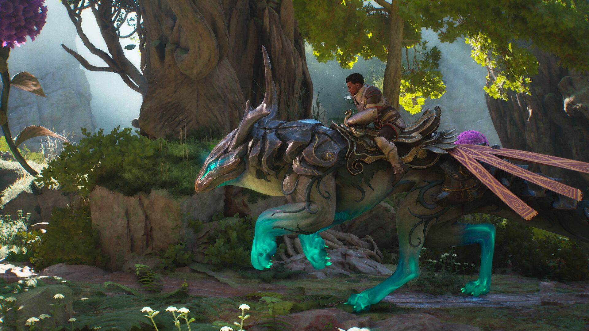 Guild Wars 3 may have cracked the MMO code for tired millennials Guild Wars 3 promotional screenshots