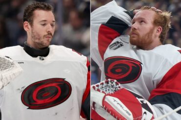 Hurricanes starting goalie for Game 4 of Stanley Cup Final debated by NHL.com