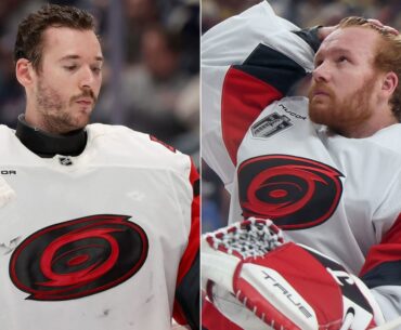 Hurricanes starting goalie for Game 4 of Stanley Cup Final debated by NHL.com