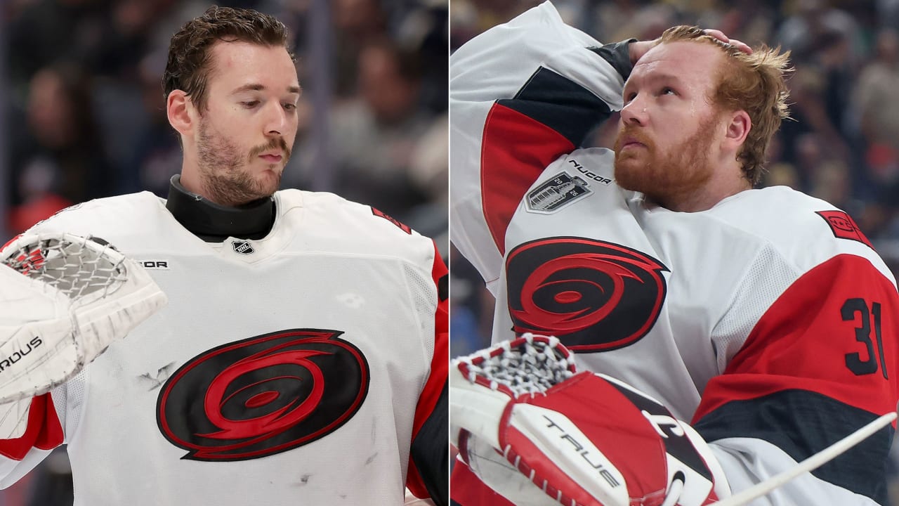Hurricanes starting goalie for Game 4 of Stanley Cup Final debated by NHL.com Hurricanes starting goalie for Game 4 of Stanley Cup Final debated by NHL.com