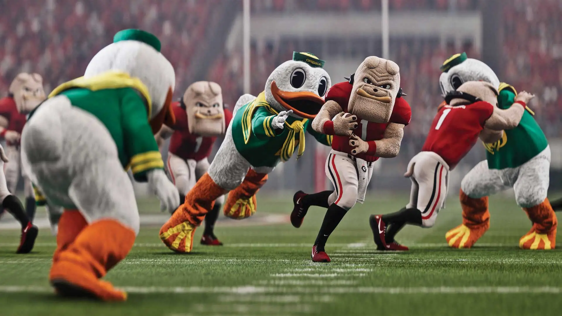 College Football 27, Electronic Arts