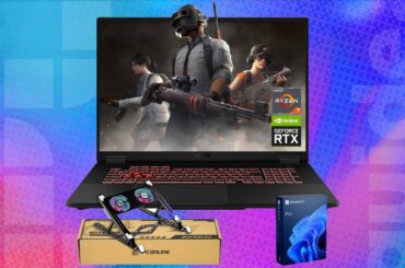 18-inch ASUS TUF RTX 5070 gaming laptop with 32GB of DDR5 spotted at a competitive price on Amazon