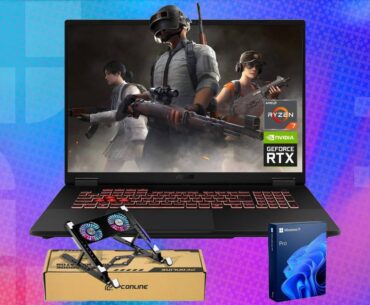 18-inch ASUS TUF RTX 5070 gaming laptop with 32GB of DDR5 spotted at a competitive price on Amazon