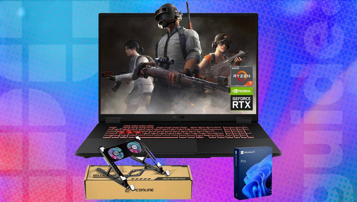 18-inch ASUS TUF RTX 5070 gaming laptop with 32GB of DDR5 spotted at a competitive price on Amazon 18-inch ASUS TUF RTX 5070 gaming laptop with 32GB of DDR5 spotted at a competitive price on Amazon