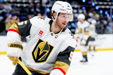 Lauzon to return to lineup for Golden Knights in Game 1 of Cup Final