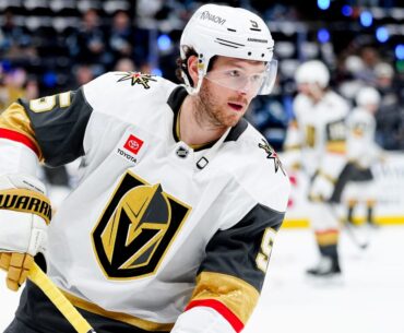 Lauzon to return to lineup for Golden Knights in Game 1 of Cup Final