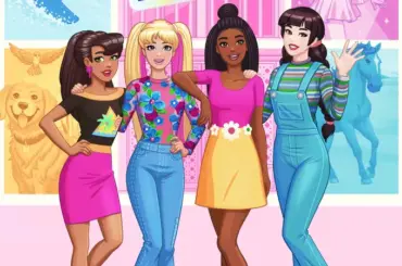 Barbie Rewind Is A Digital Eclipse Collection Of 16 Classic Games Baked Into A Dreamhouse Decorator