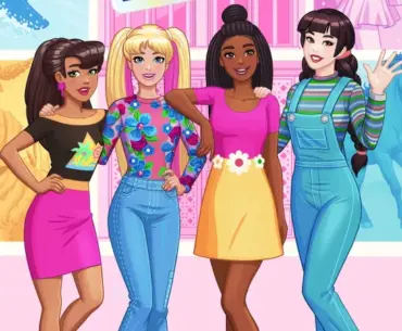 Barbie Rewind Is A Digital Eclipse Collection Of 16 Classic Games Baked Into A Dreamhouse Decorator