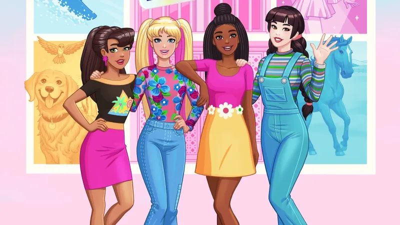 Barbie Rewind Is A Digital Eclipse Collection Of 16 Classic Games Baked Into A Dreamhouse Decorator Barbie Rewind Is A Digital Eclipse Collection Of 16 Classic Games Baked Into A Dreamhouse Decorator
