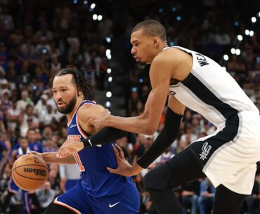 Knicks rally again behind Jalen Brunson’s 45 points to defeat Spurs, win franchise’s first NBA championship since 1973