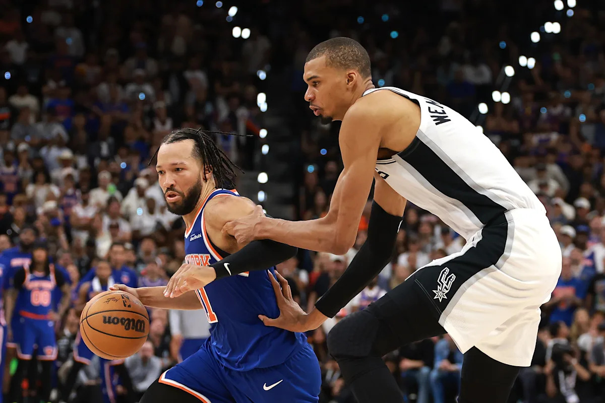 Knicks rally again behind Jalen Brunson’s 45 points to defeat Spurs, win franchise’s first NBA championship since 1973 Knicks rally again behind Jalen Brunson’s 45 points to defeat Spurs, win franchise’s first NBA championship since 1973