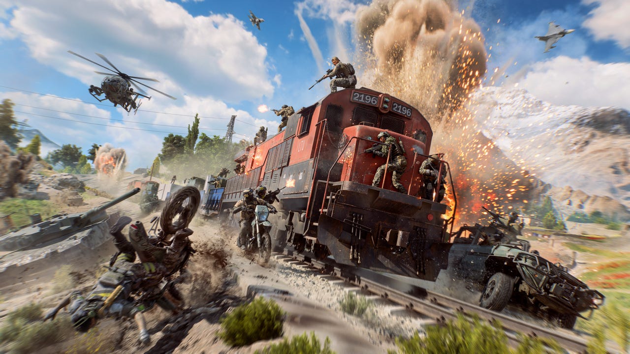 Interview with Battlefield 6’s Ariel Giovannetti, Seasonal and Competitive Creative Lead, Motive, Battlefield Studios Interview with Battlefield 6's Ariel Giovannetti, Seasonal and Competitive Creative Lead, Motive, Battlefield Studios