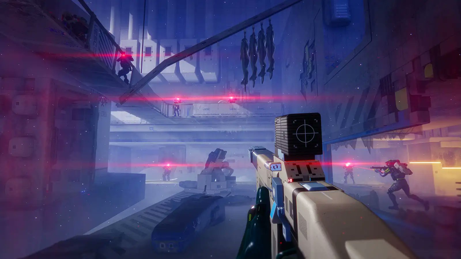 Marathon’s New PvE Mode Ditches Extraction Shooter Model Marathon's New PvE Mode Ditches Extraction Shooter Model