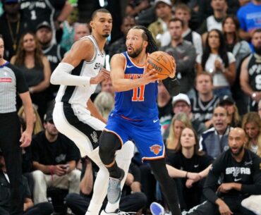 2026 NBA Finals Game 3: San Antonio Spurs at New York Knicks best bets for the total and two player props