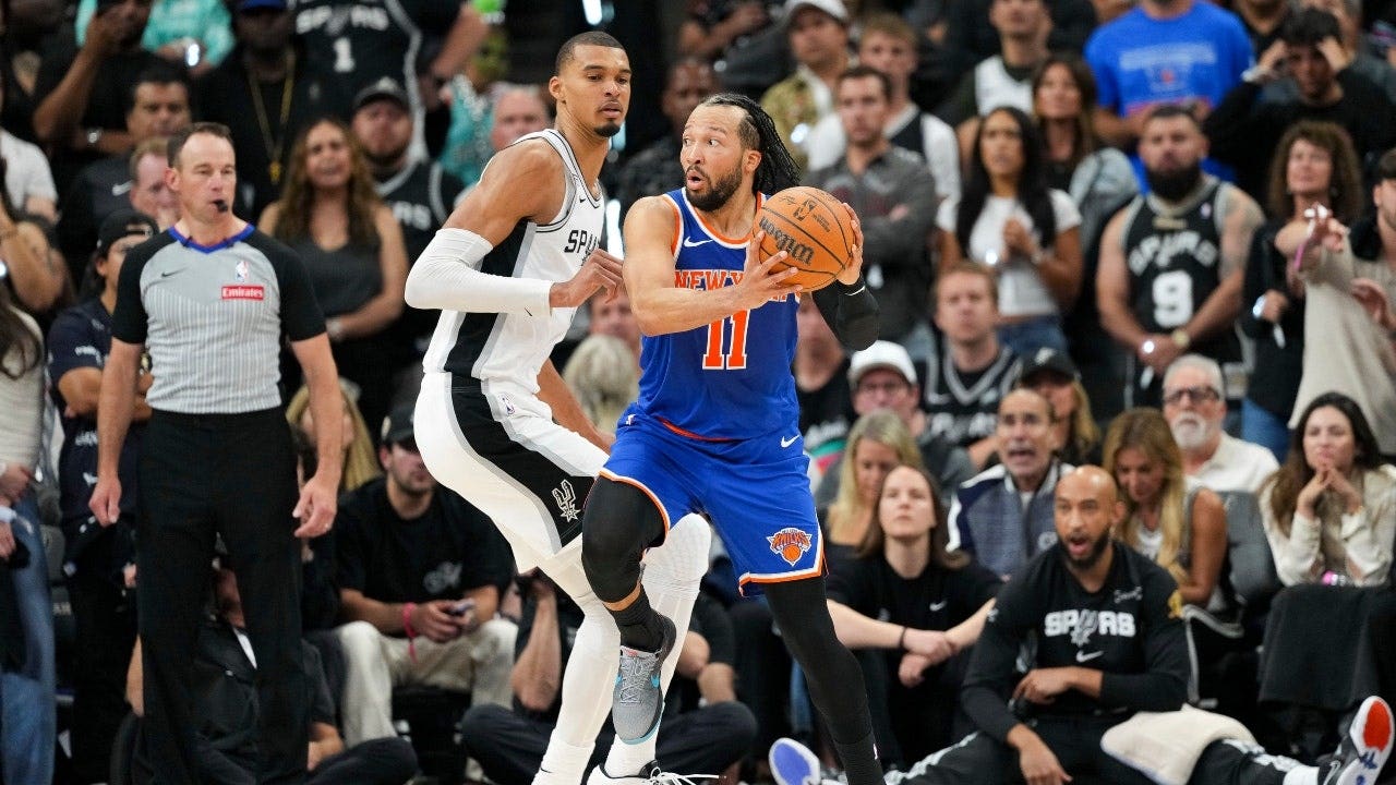 2026 NBA Finals Game 3: San Antonio Spurs at New York Knicks best bets for the total and two player props 2026 NBA Finals Game 3: San Antonio Spurs at New York Knicks best bets for the total and two player props