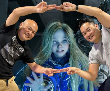 Pragmata director Yonghee Cho says it's not a sad dad game for a very simple reason: 'I'm not a sad dad, I'm a very happy dad'