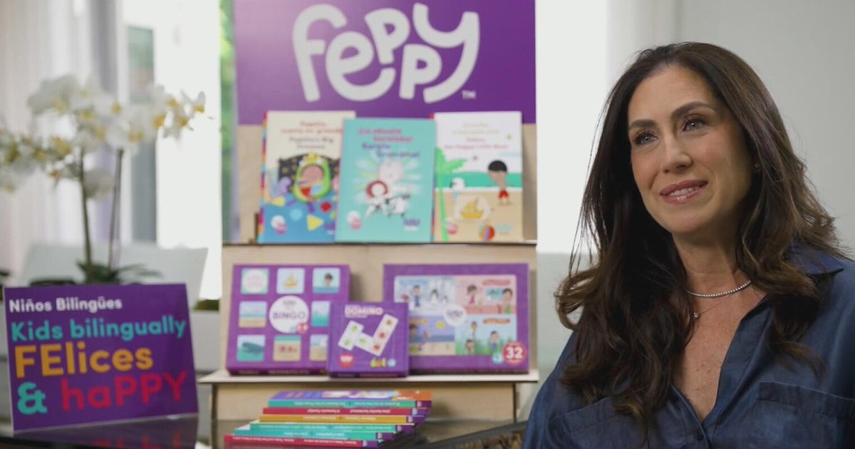 South Florida woman creates game that turns language learning into fun experience for kids South Florida woman creates game that turns language learning into fun experience for kids