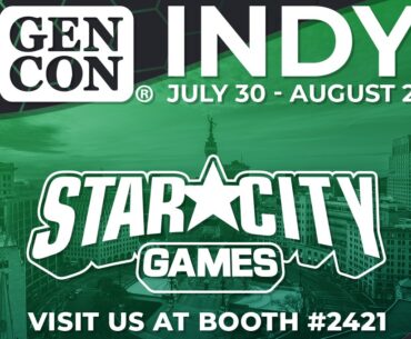 Star City Games Is Headed To Gen Con 2026!