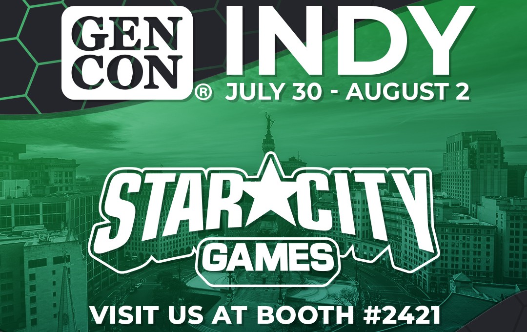 Star City Games Is Headed To Gen Con 2026! Star City Games Is Headed To Gen Con 2026!