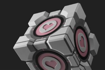 companion cube dbrand steam