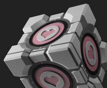 companion cube dbrand steam