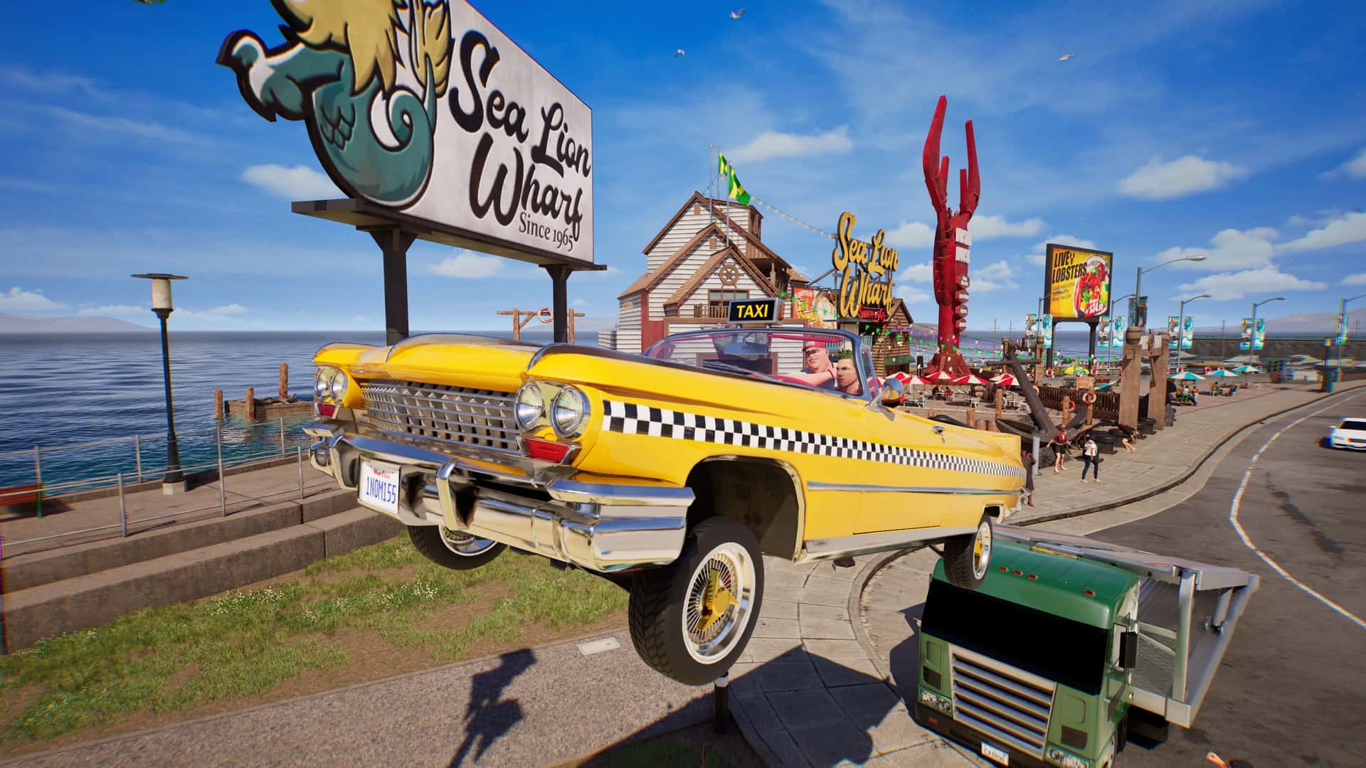 Sega’s Crazy Taxi: World Tour Launch Details And Trailer Sega’s Crazy Taxi: World Tour Launch Details And Trailer
