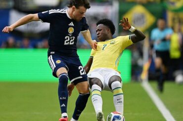 Scotland vs Brazil live updates: World Cup 2026 game score and bracket latest