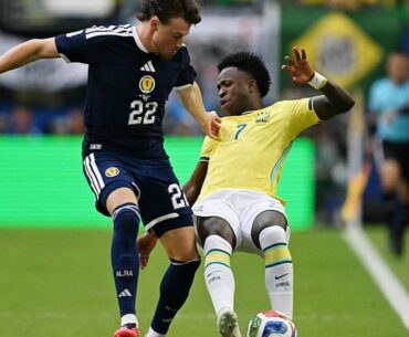 Scotland vs Brazil live updates: World Cup 2026 game score and bracket latest