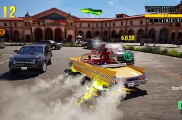 Crazy Taxi: World Tour Producer Clarifies AI Use