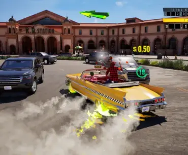 Crazy Taxi: World Tour Producer Clarifies AI Use